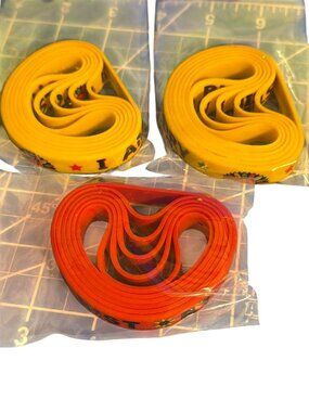 18 Silicone Bracelets I Am Black History 12 Yellow 6 Red  New Unused